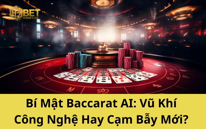 Bí Mật Baccarat AI: Vũ Khí Công Nghệ Hay Cạm Bẫy Mới