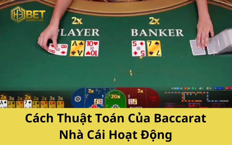 Cách Thuật Toán Của Baccarat Nhà Cái Hoạt Động