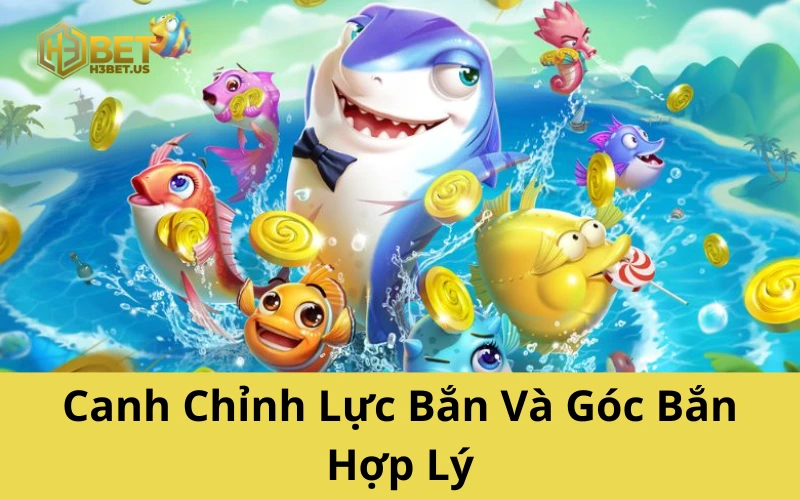 Canh Chỉnh Lực Bắn Và Góc Bắn Hợp Lý