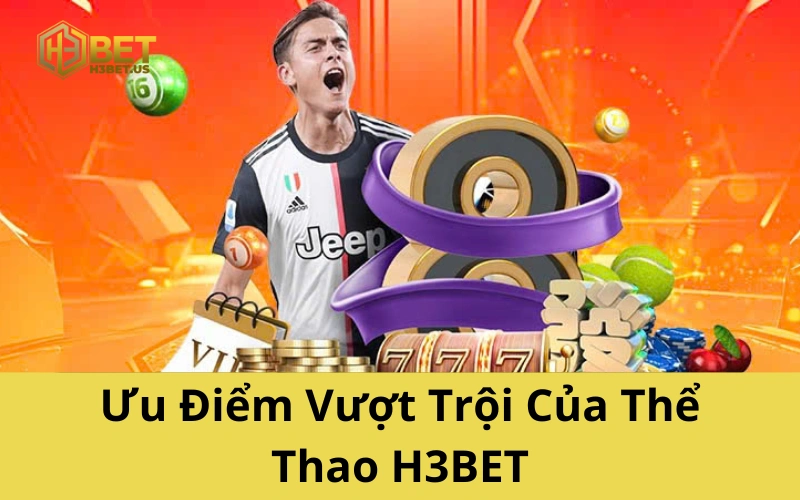 Ưu Điểm Vượt Trội Của Thể Thao H3BET