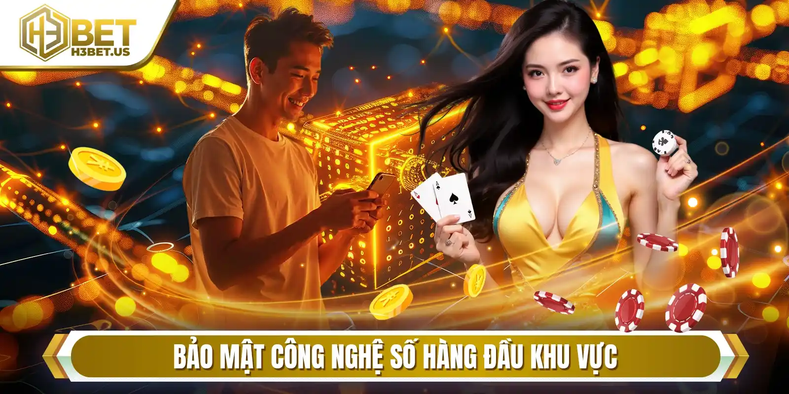 H3BET Bảo Mật Công Nghệ Số Hàng Đầu Khu Vực