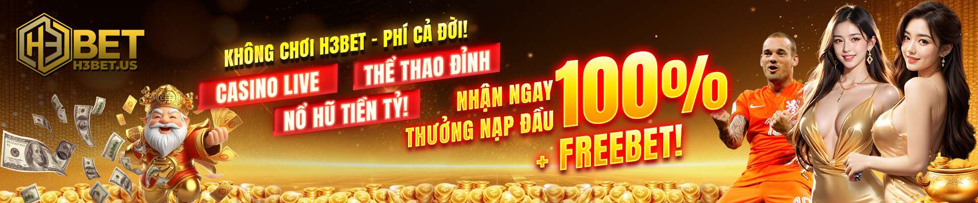 H3bet Casino Live – Thể thao đỉnh – Nổ hũ tiền tỷ!