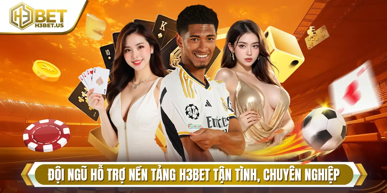 Đội Ngũ Hỗ Trợ Nền Tảng H3BET Tận Tình, Chuyên Nghiệp