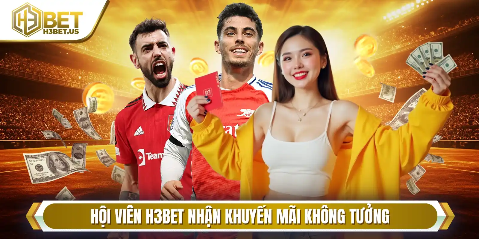 Hội Viên H3BET Nhận Khuyến Mãi Không Tưởng